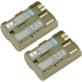 thumbnail image 1 of DSTE Replacement for 2x BP-511 Li-ion y Compatible Canon EOS 300D 50D 5D D30 D60 Digital Rebel Kiss DM-MV100X, 1 of 5