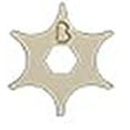 thumbnail image 2 of Midwest Rake 57079 Gauge Rake Cam Set, Size B, 6 Settings at 1/24" (Pack of 2), 2 of 4