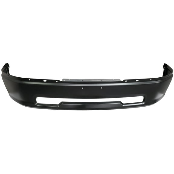 FRONT BUMPER Compatible with RAM 1500 P/U 2009-2012 Steel Painted to Match All Cab Type