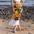 thumbnail image 6 of Fruit Stylish Chiffon Summer Dresses for Women - Beach Dress Option, 6 of 6