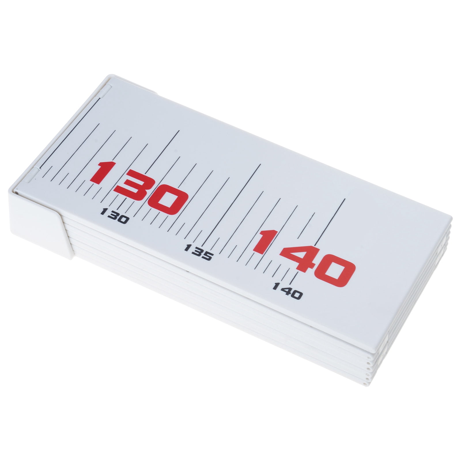 Portable Fish Ruler Measurement Tool for Anglers Fishing Tape Measure Saltwater Fish Measuring Tape Fishing Essential