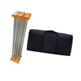 thumbnail image 3 of jinwen Portable Work Stand Compact Desk Support Stand for Picnic BBQ Outdoor Travel 9 Legs, 3 of 9