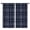 Blue and Green, variant on Blackout Kids Curtains,Maroon and Pink Checkered Pattern Children's Insulated Curtains Set Of 2,Bedroom Essentials,Toddler Room Decor 52"x84"