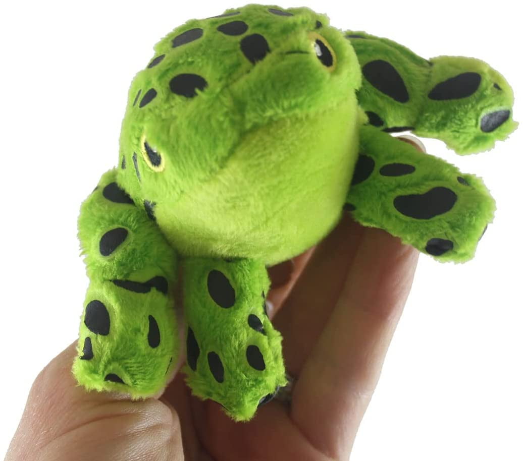 Small stuffed sales frog