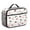 Alien UFO White, variant on Alien UFO White Pattern Insulated Lunch Bag Teens,Bento School Lunch Bag for Teens for Work,Picnic or Travel 10.6x7.7x4.3 Inches,12 Can Capacity
