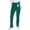 Hunter Green, variant on EDS Essentials Scrubs Pant for Women Natural Rise Tapered Leg Pull-On DK005