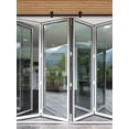 thumbnail image 6 of Sliding Door Track Kit | T Shaped Sliding Door Hardware and Track Kit | 58 Inches Bi-Folding Sliding Door Guide Rail Set, Closet Rail Roller Accessory, 6 of 9
