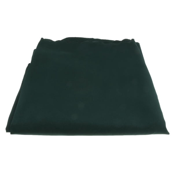 Mantel entallado resistente a las arrugas de 60 x 120 cm Funda para faldón de mesa Lavado fácil Zulema 120 x 60 cm Mantel