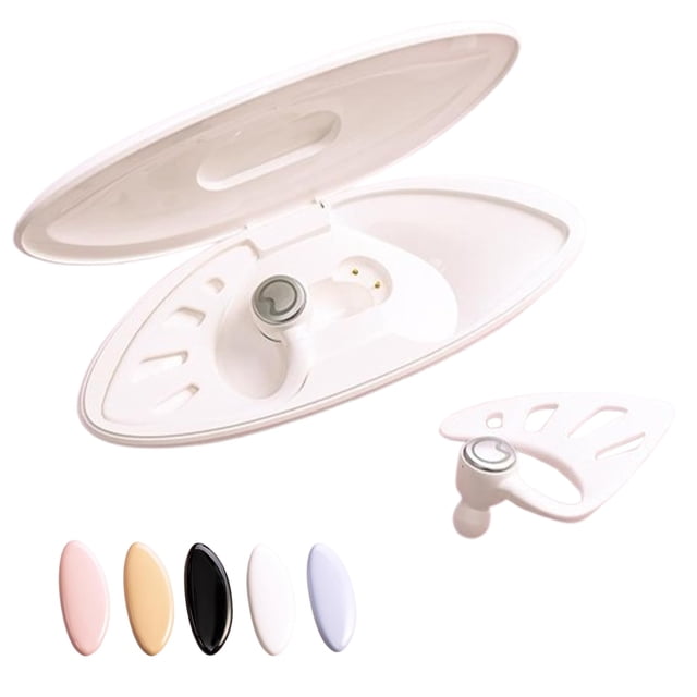 Auriculares Elf Ear Bluetooth 5.0 inalámbricos con funda de carga