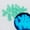 Sky Blue, variant on Maplenight 300-Pack Glow Stones - Multicolor Luminous Pebbles for Garden, Aquarium, Pool, Walkway, DIY Decor, Solar-Charged Yard Rock, Non-Toxic Resin Decorations Blue