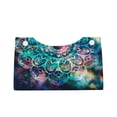 thumbnail image 2 of Kdxio Watercolor Mandala Print Tissue Box Cover,Modern PU Leather Rectangular Tissue Box Holder for Bathroom Living Room Bedroom Office Desk Car Home, 2 of 9