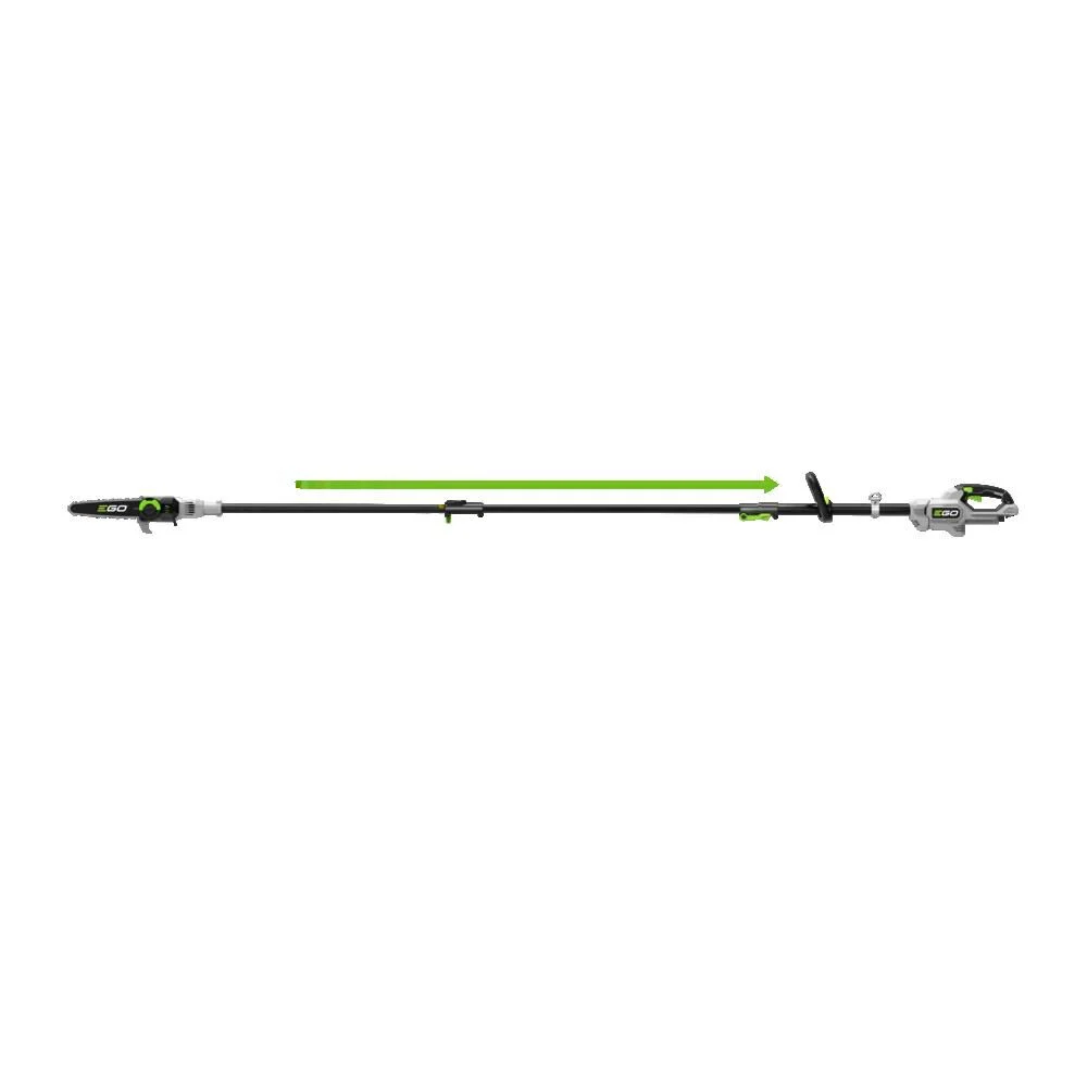 Ego Power+ 10 Inch Telescopic Pole Saw Kit With 2.5Ah Battery And Standard Charger