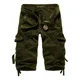 thumbnail image 1 of Bermuda Short Hombre Casual Playa Suelto Cargo Bolsas A, 1 of 2