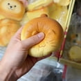 thumbnail image 5 of ZhangC Bread Squishy Squeeze Ball, Soft Desk Accessory And Fidget Gift, Sensory Stress Relief for Adults, Office Novelty Decor, 5 of 8