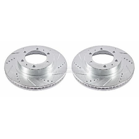 OE Replacement for 2007-2014 Toyota FJ Cruiser Front Disc Brake Rotor Set (Base / Core / Premium / TRD Special Edition / Trail Teams Special Edition)