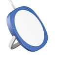 thumbnail image 2 of Cargador inalámbrico 15W Base de teléfono con base de carga rápida con reemplazo de hebilla de anillo para iPhone 12, Azul Advancent EL002062-02B, 2 of 2