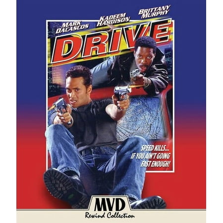 Drive (Blu-ray), MVD Rewind, Action & Adventure