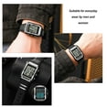 thumbnail image 4 of Relojes digitales pantalla luminosa tacto exquisito reloj electrónico deportivo resistente al agua antioxidante para mujeres para negocios Anggrek Otros, 4 of 8