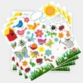 thumbnail image 3 of READY 2 LEARN Foam Stickers, Garden, 168 Per Pack, 3 Packs, 3 of 4