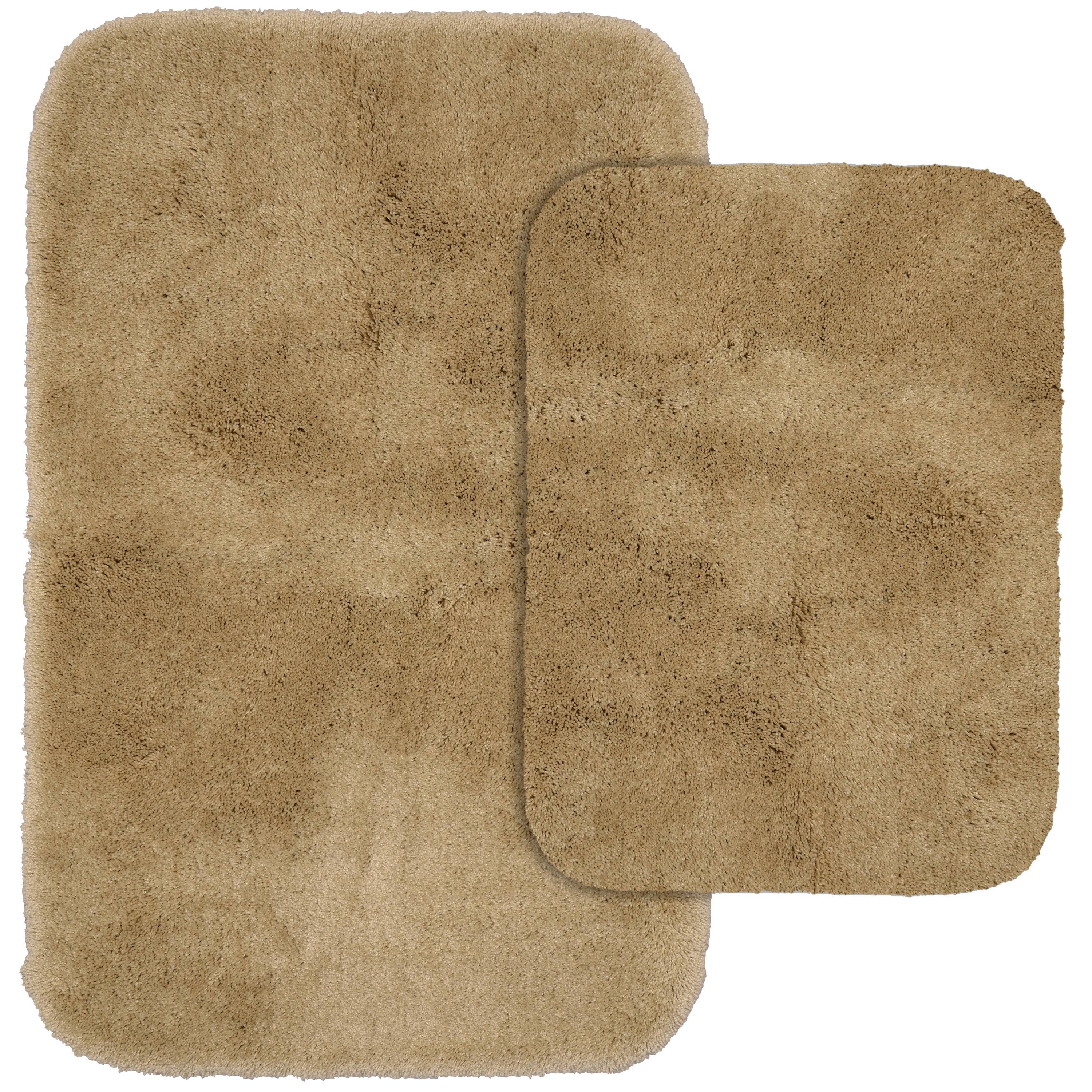 Garland Rug Finest Luxury 2 Piece Ultra Plush Washable Bath Rug Set