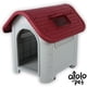 thumbnail image 1 of Casa para Perro Ajolopet tamaño Chico/Mediano con Ventana Roja, 1 of 7