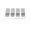 Gray, variant on Clay Bead Roller Tool Set, 4-Piece, Polymer Material, 2.36 x 1.57 x 0.39 in, For Clay Beads And Jewelry Crafts