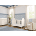 thumbnail image 6 of Delta Children Willa 4-in-1 Convertible Crib, Soft Beige, 6 of 17