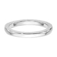 thumbnail image 5 of 14K White Gold Ring Band Wedding Diamond, Lab Grown Round, Size 5, 5 of 7
