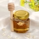 thumbnail image 5 of Mini tarros de miel de vidrio XING-RUIYANG, 45 ml, paquete de 30 con cazo, 5 of 7