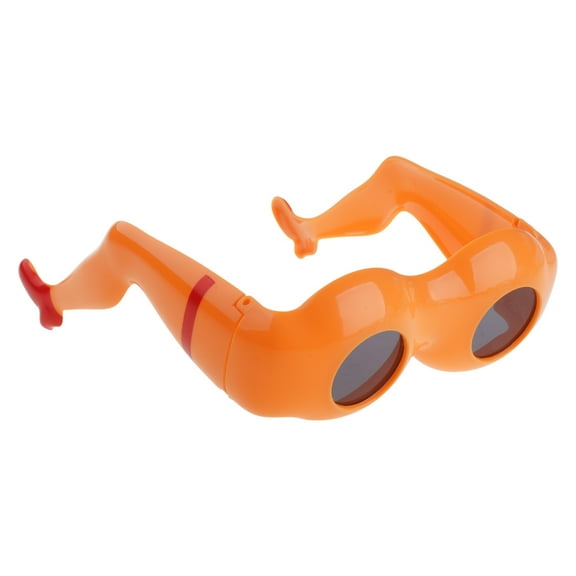 Spoof Leg & Buttocks Glasses Novelty Sunglasses for Unisex Party Eyewear for Theme Party Costume Accessory Glasses