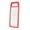 Red, variant on Tswift Handheld Stainless-Steel Cheese Grater, Dual-Shred Garlic Ginger Planer with Ergonomic Grip, Compact Flat Zester for Chocolate & Citrus, Rv & Small-Kitchen Tool, 1Pc Grater