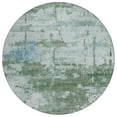 thumbnail image 2 of Addison Rugs Chantille Indoor/Outdoor Transitional Abstract Aloe Machine Washable Round Rug, 8' x 8', 2 of 8