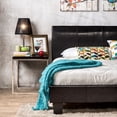 thumbnail image 3 of Furniture of America Pamela Platform Bed, California King, Espresso, 3 of 11