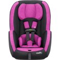 Evenflo Advanced SensorSafe Titan 65 Convertible Car Seat, Cherry