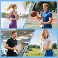 thumbnail image 3 of 27 oz Sports Water Bottle with Straw and Spout Lid, Leakproof BPA Free Toxic Free Plastic Sports Bottle for Gym, Hiking, School, Travel,Multiple Occasions, 3 of 7