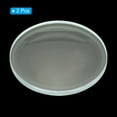 thumbnail image 3 of Uxcell 300mm Focal Length Double Concave Lens, 2 Pack 75mm Diameter 6mm Height Glass Optically Lens, Clear, 3 of 5