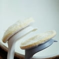 thumbnail image 5 of 9.45 inch Long Handle Dish Brush with 2 Natural Loofah Dish Scrubber Pad,Heavy-Duty Wool Scrubber Tool,Non-Scratch Scouring Sponge Cleaning Brush for Dishes,Sink,Pots,Pans and More (Z-Grey), 5 of 8