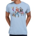 thumbnail image 2 of The Archies Band Performance Graphic Short Sleeve T-Shirt for Men (Light Blue, S-XXXL), 2 of 4