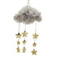 thumbnail image 5 of Colgante de nube de malla Zulema Gray01 20x18cm, 5 of 5