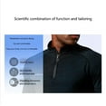 thumbnail image 6 of Yaoyar Long Sleeve Workout Clothes Basketball Running Quick-drying Clothes Sportswear, Outdoor Accessories Clearance, 6 of 6