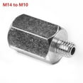 thumbnail image 2 of M10 M14 Adapter Angle Grinder Polisher Thread Drill Bit Interface Converter M14 To M10, 2 of 9