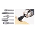 thumbnail image 3 of Brocas de 5 Piezas 1/4`` shamjiam Brocas para tallado en madera, 3 of 7