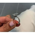 thumbnail image 4 of 3Ct Pear Cut Lab-Created Diamond Women Engagement Ring 14k White Gold Plated Sterling Silver, 4 of 4