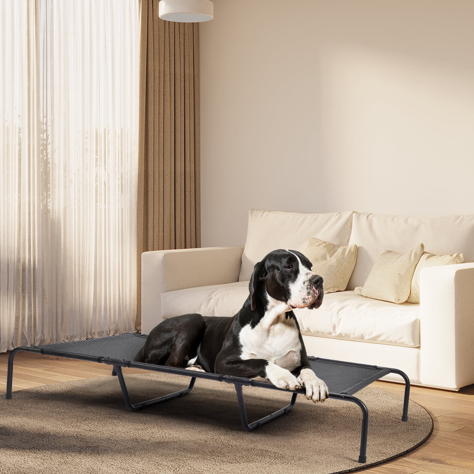 Dog Bed, 60"D x 37"W x 9"H