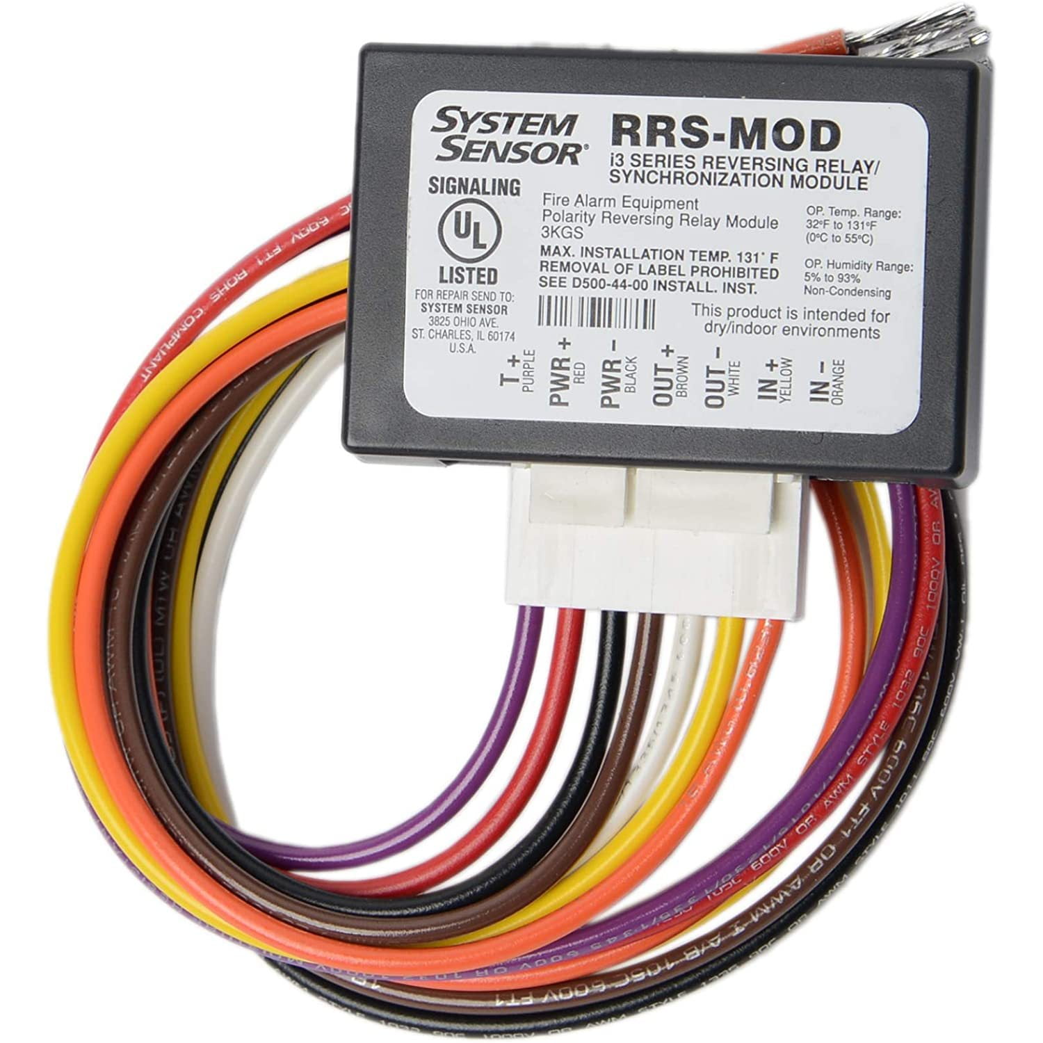 RRSMOD REVERSE RELAY MODULE FOR i3, Codllyne RRSMOD REVERSE RELAY