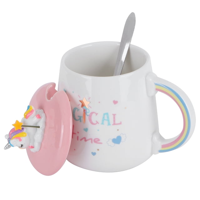 Taza De Animales, Taza De Cerámica Linda De Gran Capacidad Para Viajes Para El Hogar