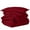 Burgundy, variant on EASYCOT Luxurious Feather Down Alternative Comforter, Hotel Collection Duvet Insert Comforter for All Season,100% Soft Egyptian Cotton Shell with Corner Tabs 300 GSM White , Twin