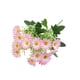 thumbnail image 2 of Margaritas De Plástico unidad de ramo artificial de margaritas de plástico rosa para decoración navideña en el hogar, jardín y exteriores (33 cm) Rkxzt, 2 of 8