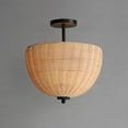 thumbnail image 3 of Maxim Lighting - Maldives - 2 Light Semi-Flush Mount-16 Inches Tall and 14.75, 3 of 4