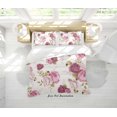 thumbnail image 3 of 3D Dibujado a mano Rosa Floral Funda de edredón Set Ropa de cama Set Funda de edredón Fundas de almohada, 3 of 3